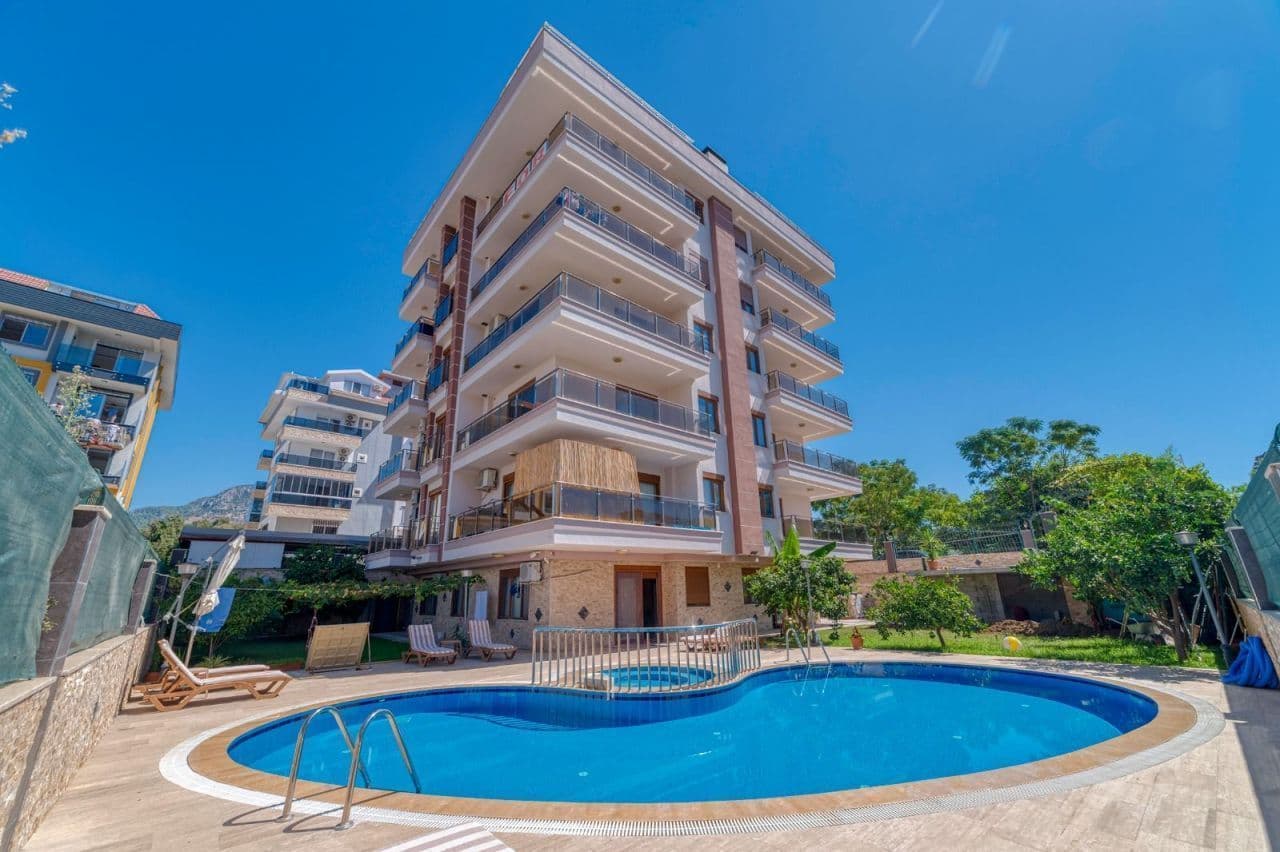 Квартира в Кестеле, Турция, 115 м²
