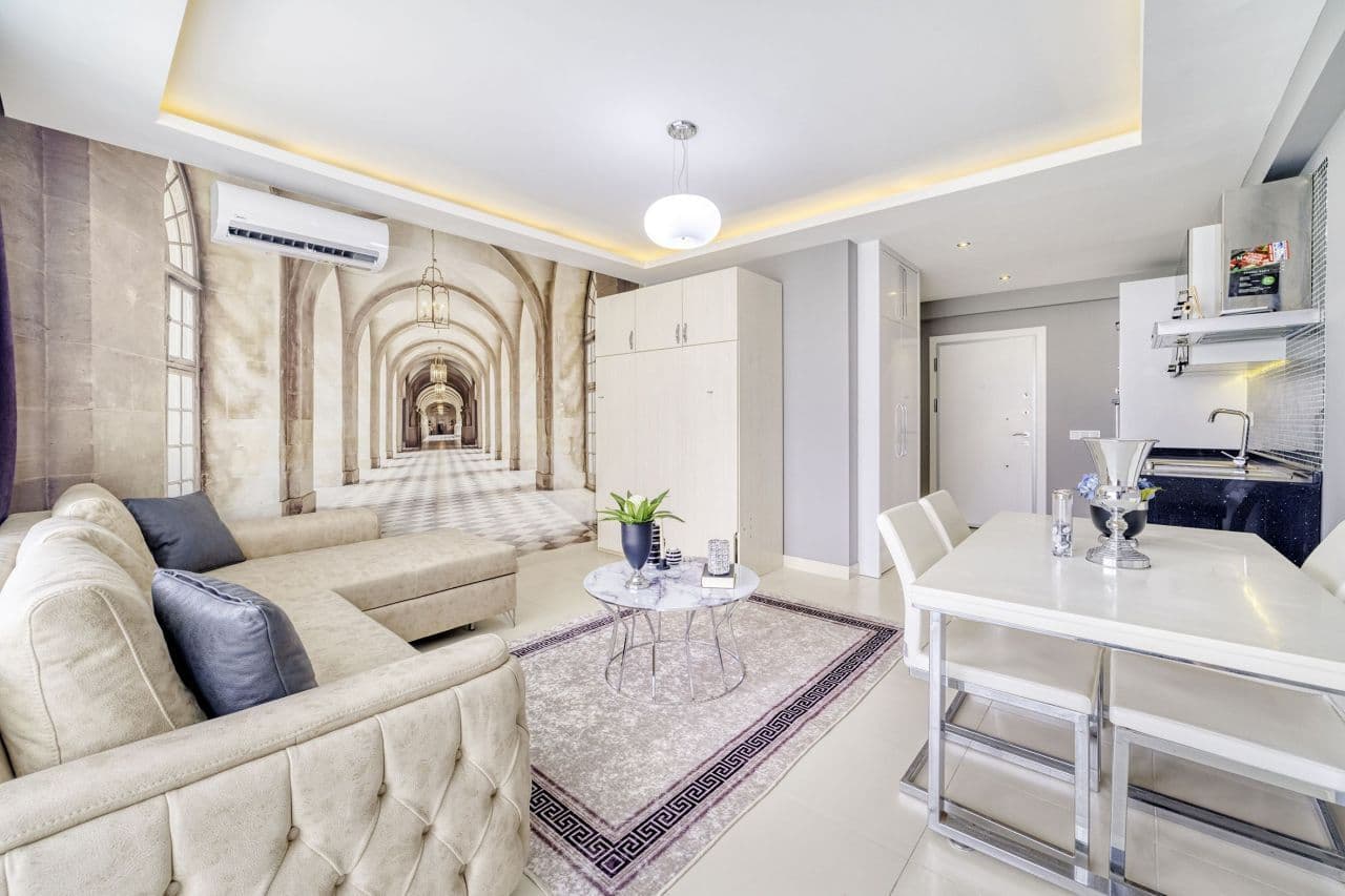 Квартира в Кестеле, Турция, 40 м², фото 2