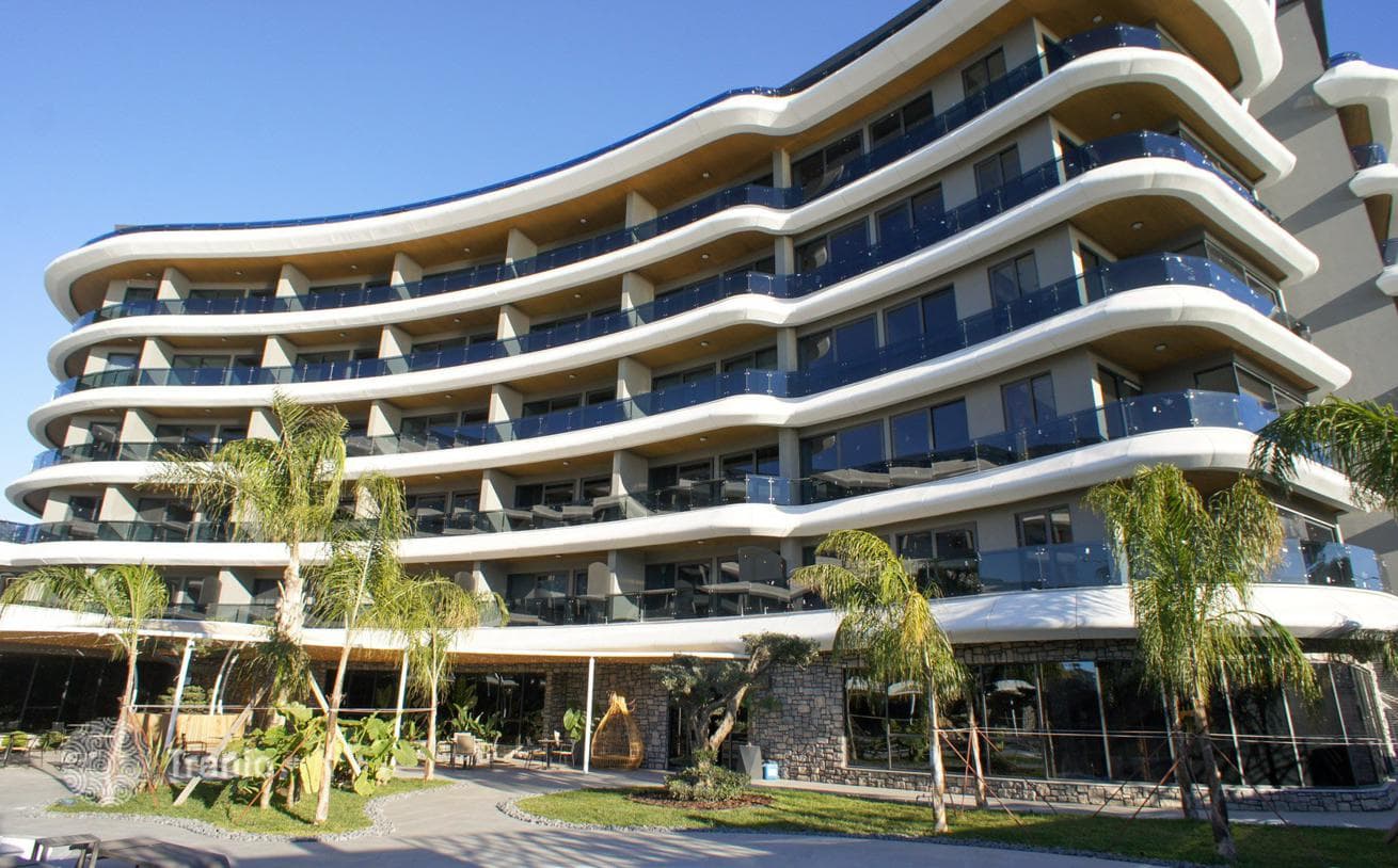 1-Bedroom Apartment with Sea View in Kargicak, Alanya, photo 4
