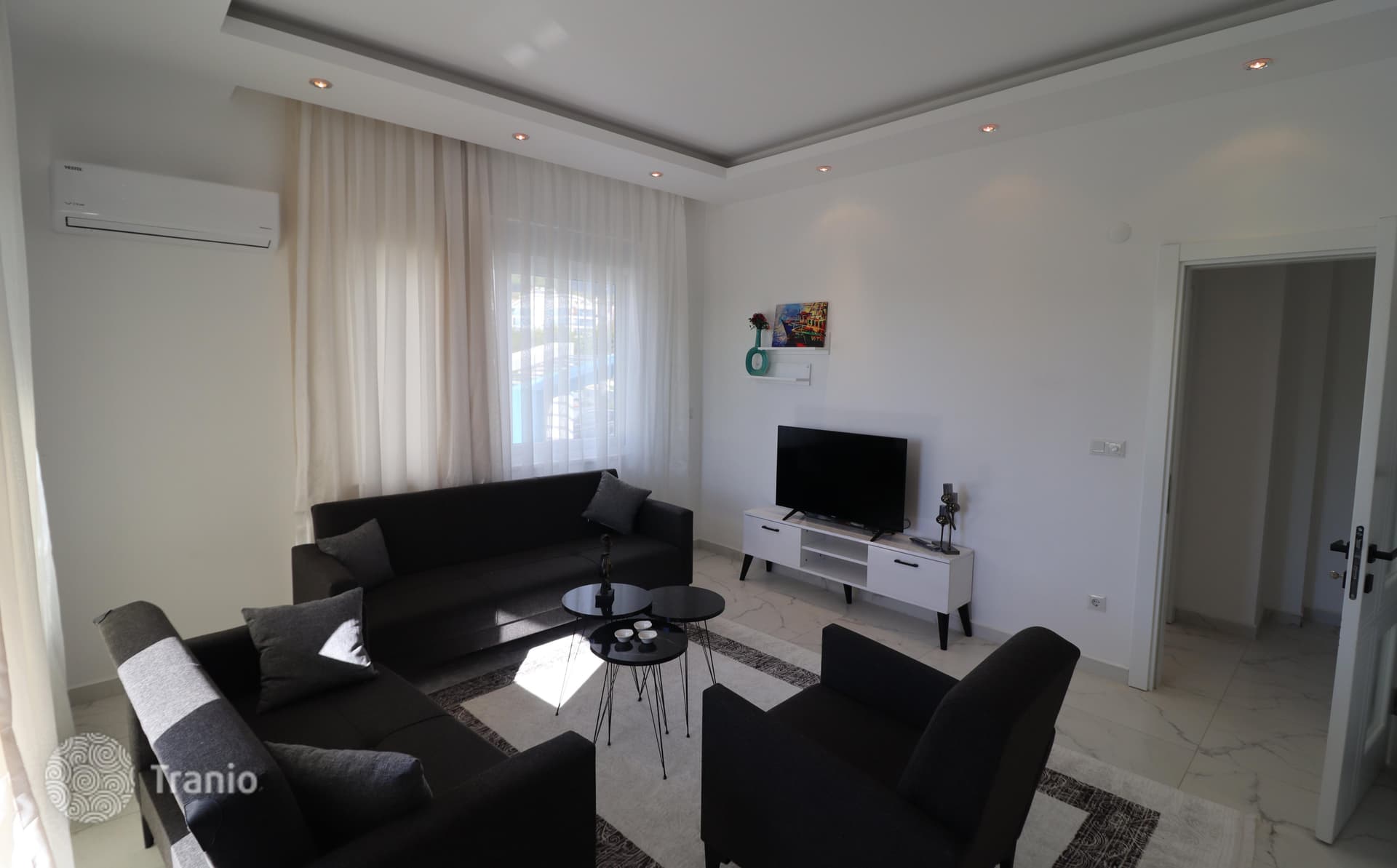2-Bedroom (2+1) Furnished Apartment with Shared Pool in Oba, Alanya, photo 2