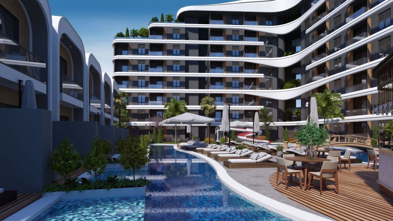 Квартира в Анталии, Турция, 72 м², фото 5