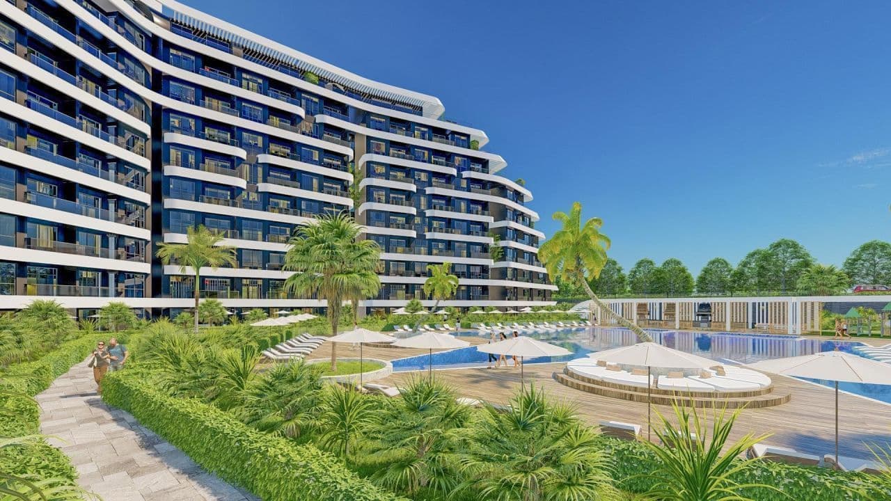 Пентхаус в Анталии, Турция, 93 м², фото 5