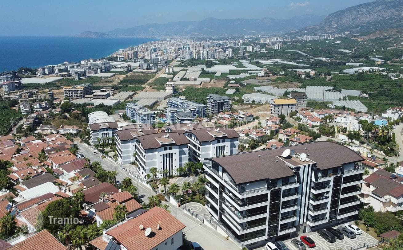 2-Bedroom Apartment with Sea View in Kargicak, Alanya, photo 4