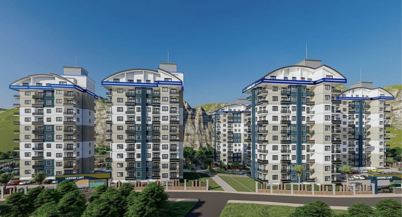 Квартира в Авсалларе, Турция, 55 м²