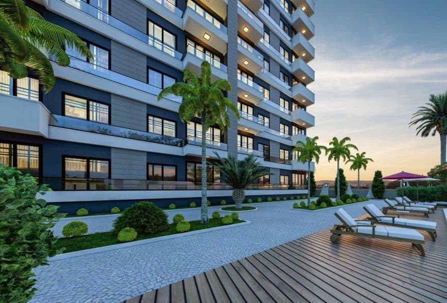 Квартира в Мерсине, Турция, 60 м², фото 5