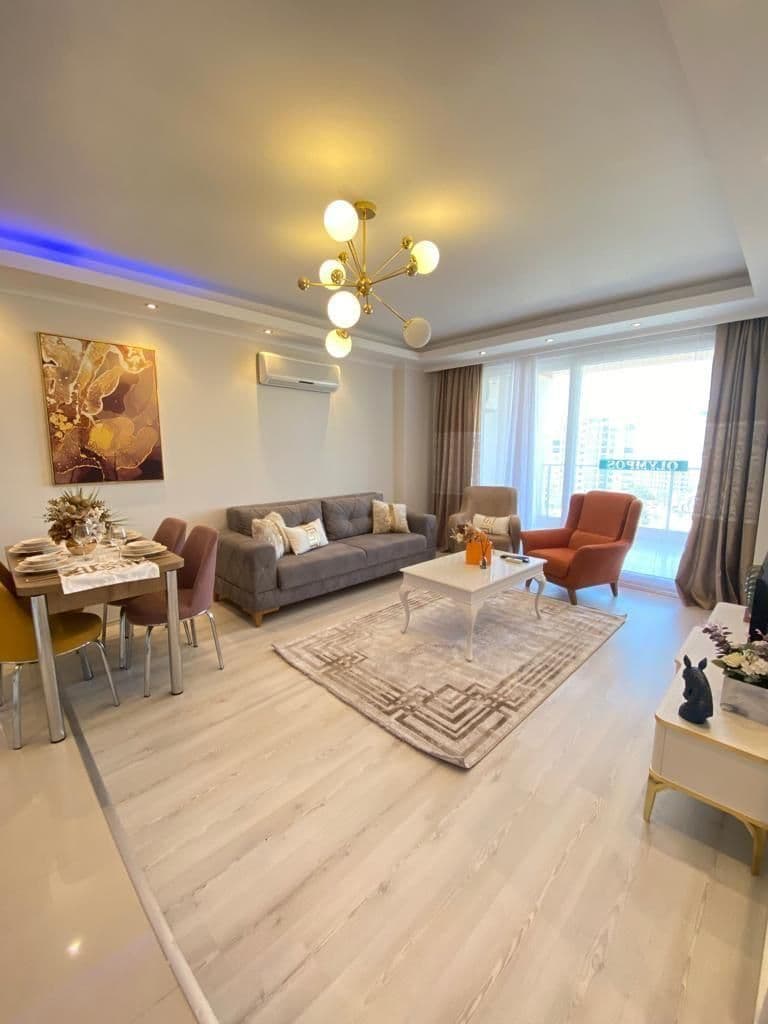 Квартира в Алании, Турция, 70 м², фото 4