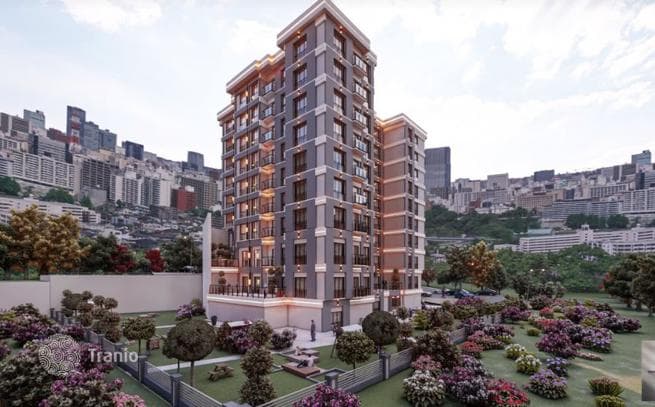 1-Bedroom Apartment in Eyup, Istanbul