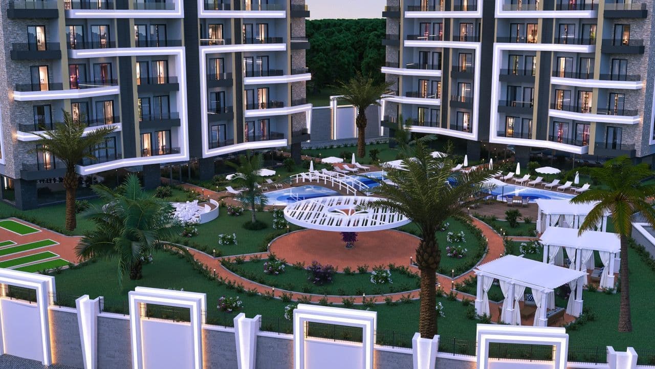 Квартира в Авсалларе, Турция, 51 м², фото 4