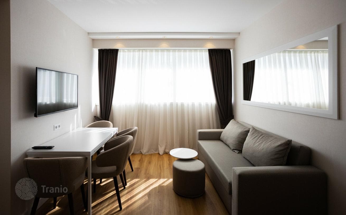 1-Bedroom Apartment with Sea and City Views in Batumi, photo 2
