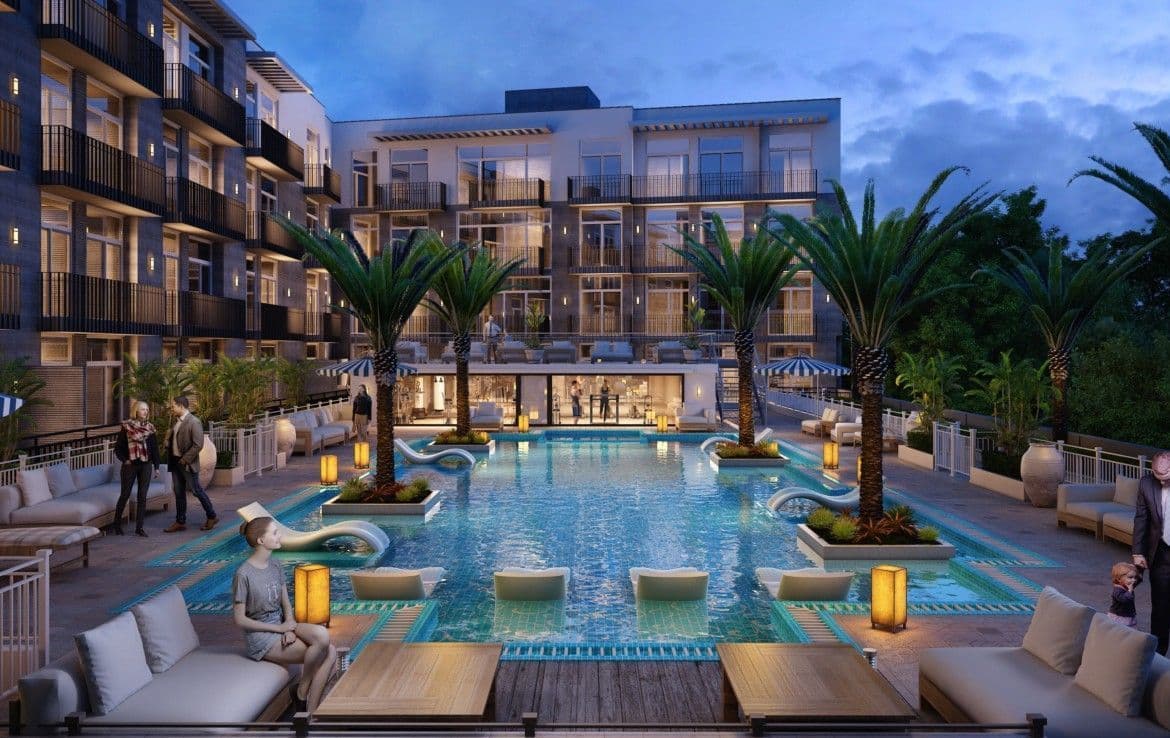 Апартаменты в Дубае, ОАЭ, 40 м²