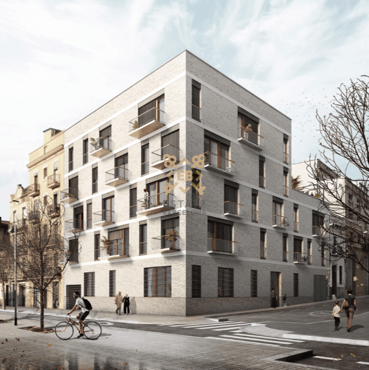 Квартира в Барселоне, Испания, 45 м²
