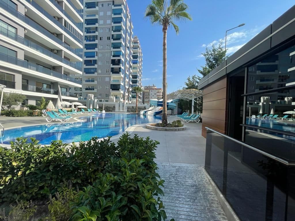 Квартира в Алании, Турция, 100 м², фото 3