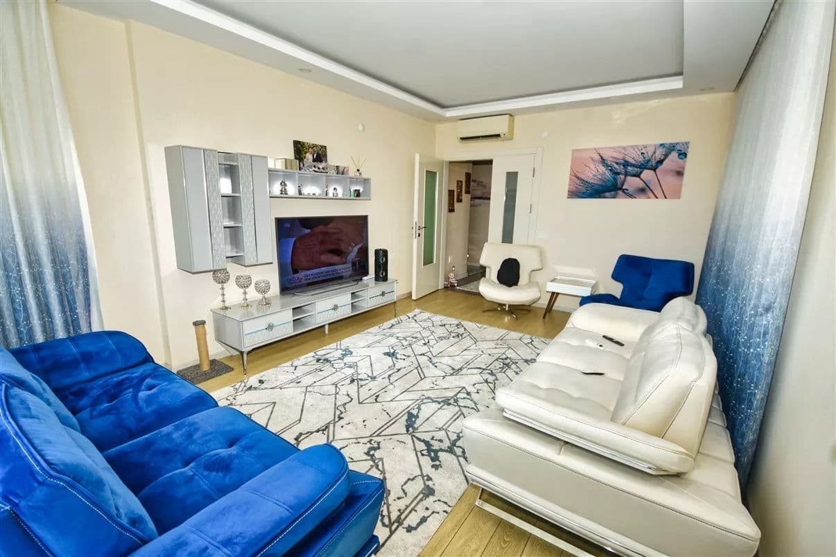 Апартаменты в Анталии, Турция, 120 м², фото 2