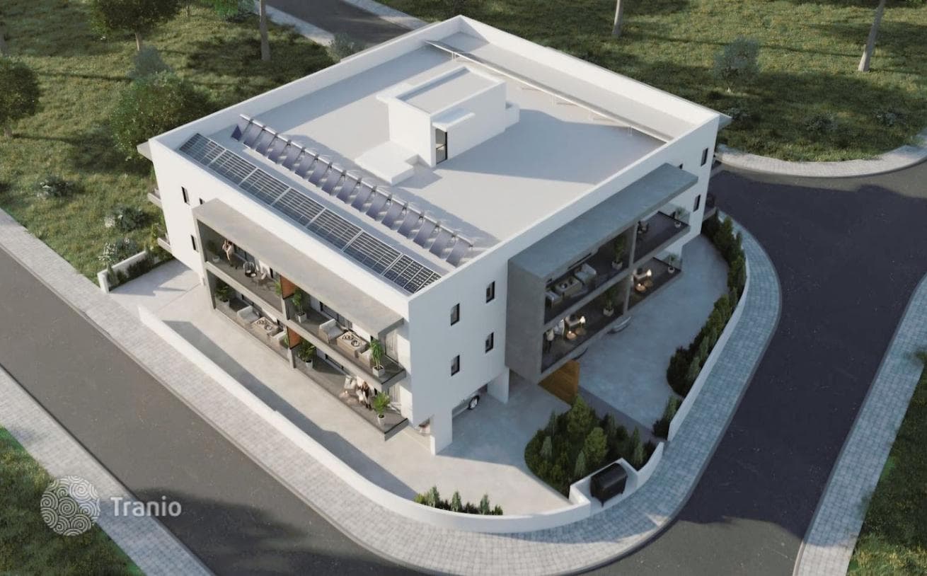 2-комнатная квартира 78 м² в Агландзии, Кипр, фото 4