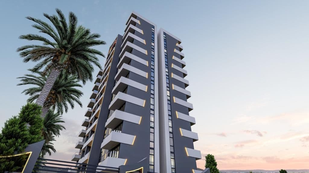 Квартира в Мерсине, Турция, 67 м²