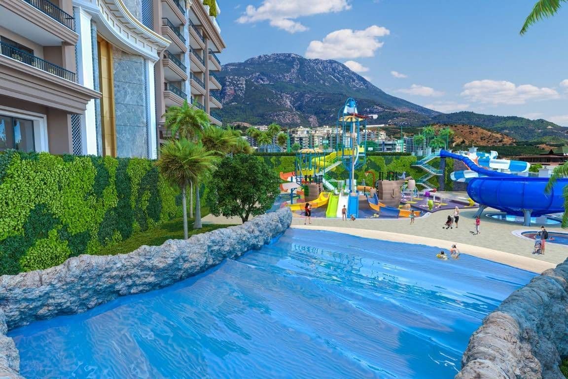 Квартира в Алании, Турция, 100 м², фото 3