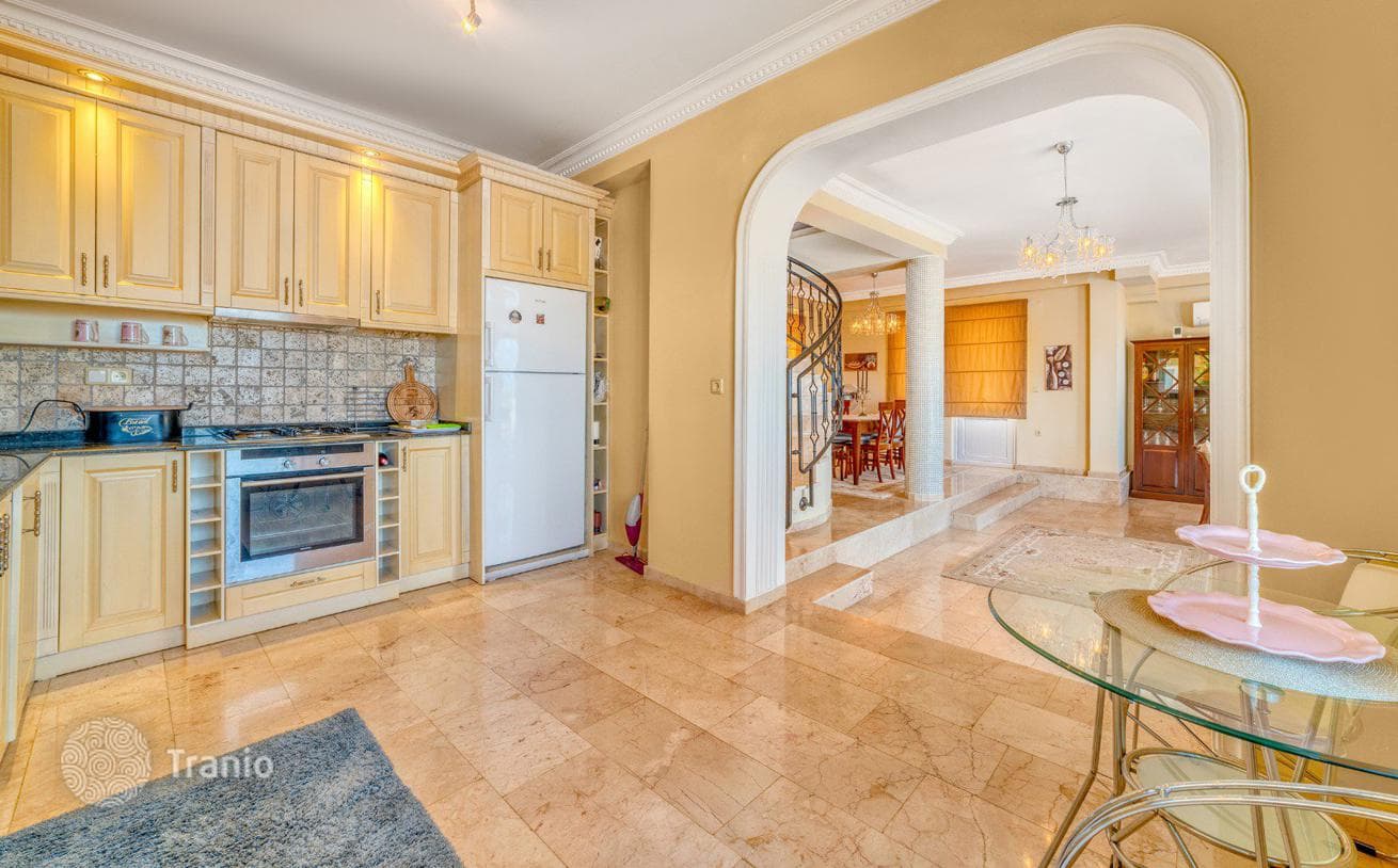 3-Bedroom Villa with Panoramic Sea Views in Kargicak, Alanya, photo 3
