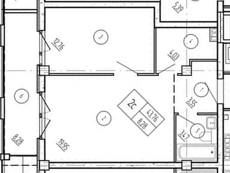 1-Bedroom Apartment in Luchi, Anapa