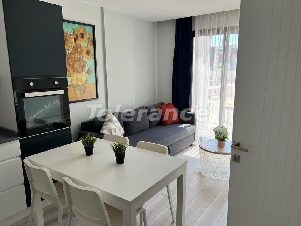 Апартаменты в Анталии, Турция, 45 м², фото 3
