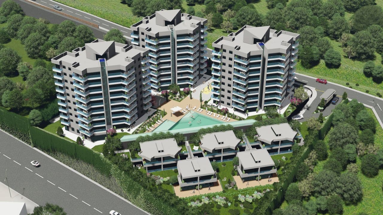 Апартаменты в Измире, Турция, 46 м²