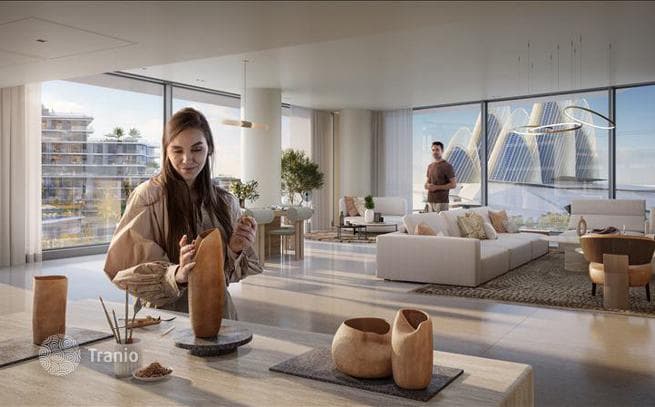 Экологичная резиденция Saadiyat Grove (THE SOURCE) в центре района Saadiyat Island, Абу-Даби, ОАЭ