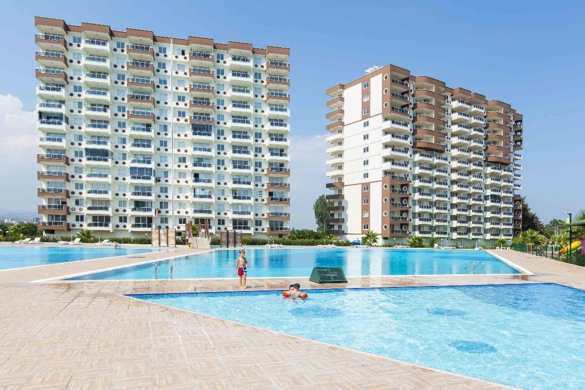 Квартира в Мерсине, Турция, 120 м², фото 4