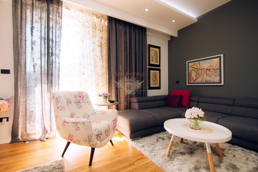 Квартира в Будве, Черногория, 75 м², фото 5