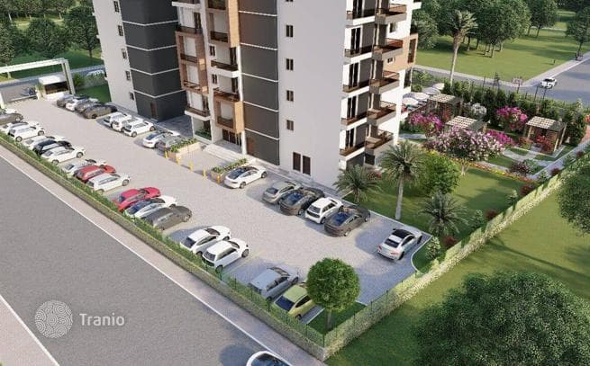 Luxury Apartments within Walking Distance of the Beach in Mersin