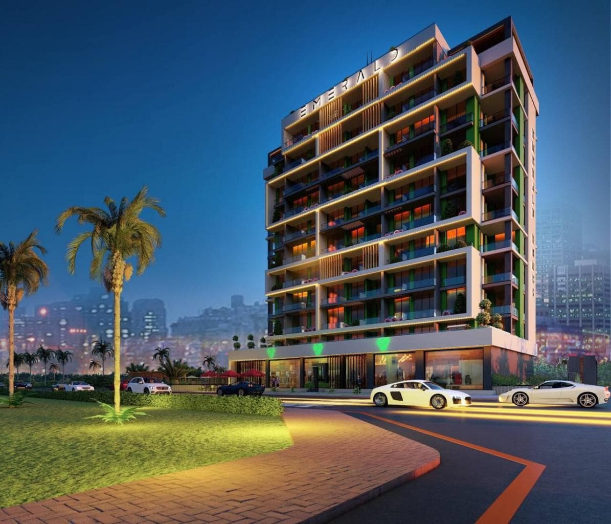 Квартира в Мерсине, Турция, 92 м², фото 2