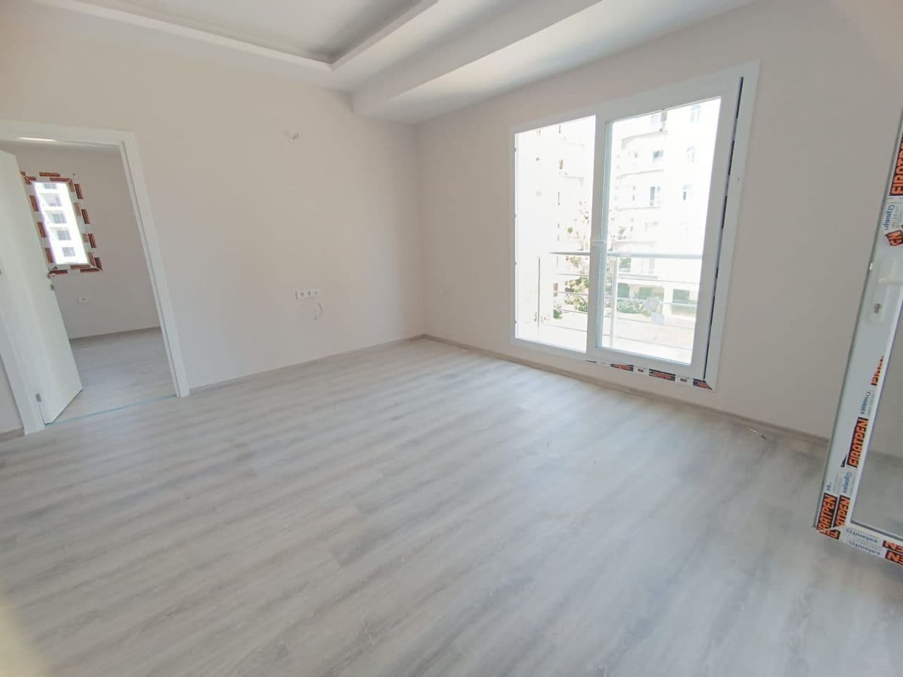 Квартира в Мерсине, Турция, 60 м², фото 2