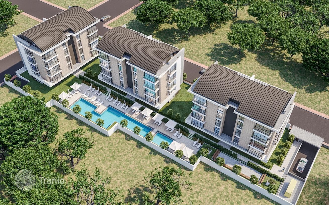 High-End Apartments with Pool in Konyaalti, Antalya, photo 2