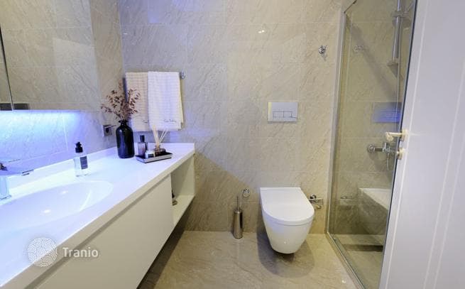3-Bedroom (3+1) Apartment in Prestigious Complex, Atasehir, Istanbul