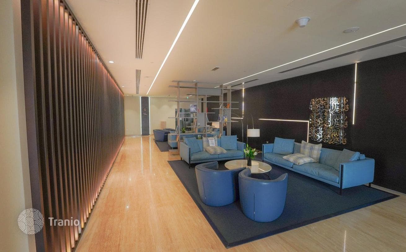 Элитная резиденция Marina Arcade Tower с зонами отдыха и живописными видами, Dubai Marina, ОАЭ, фото 2