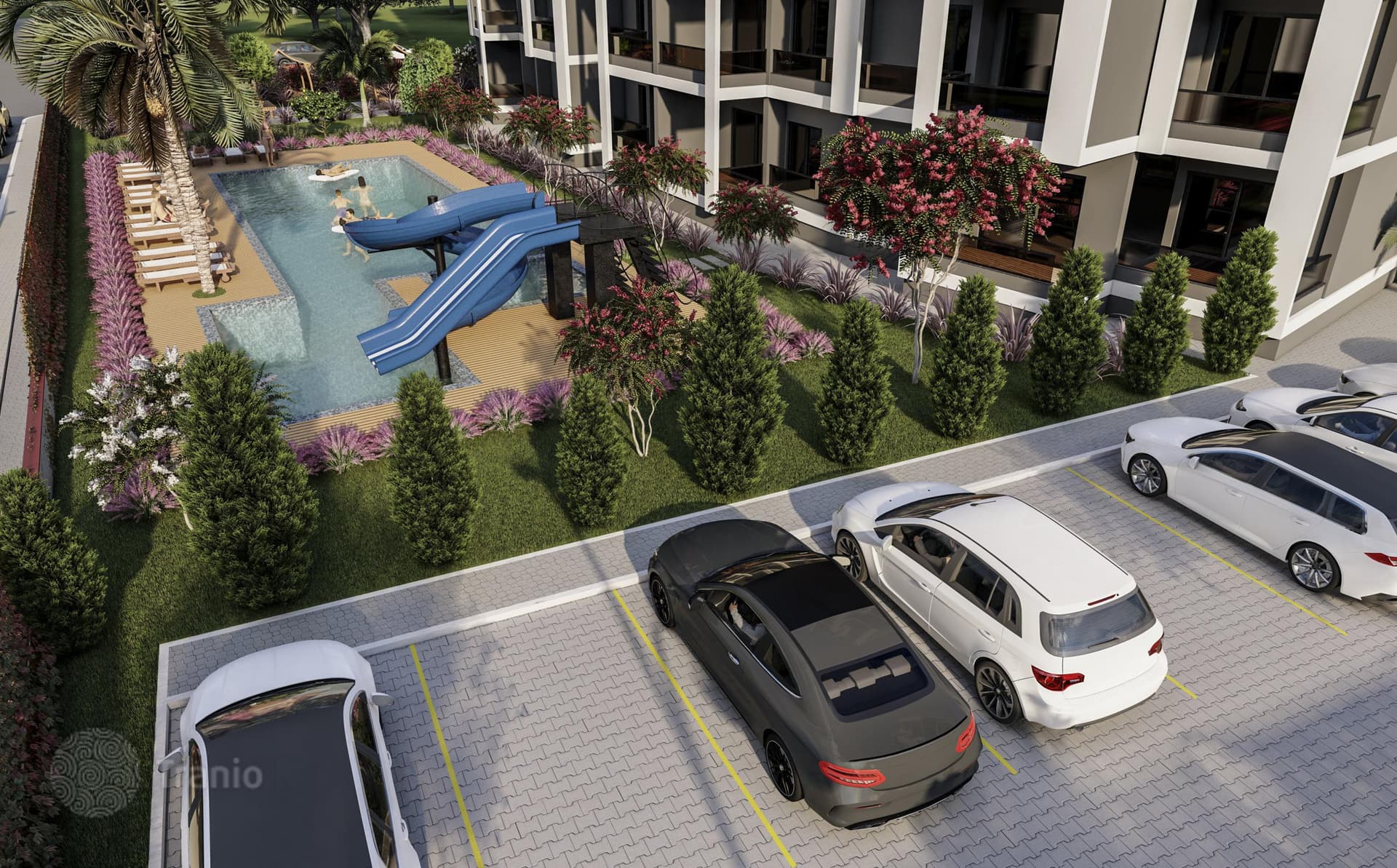Studio Apartments in Premium Development in Mersin, photo 4