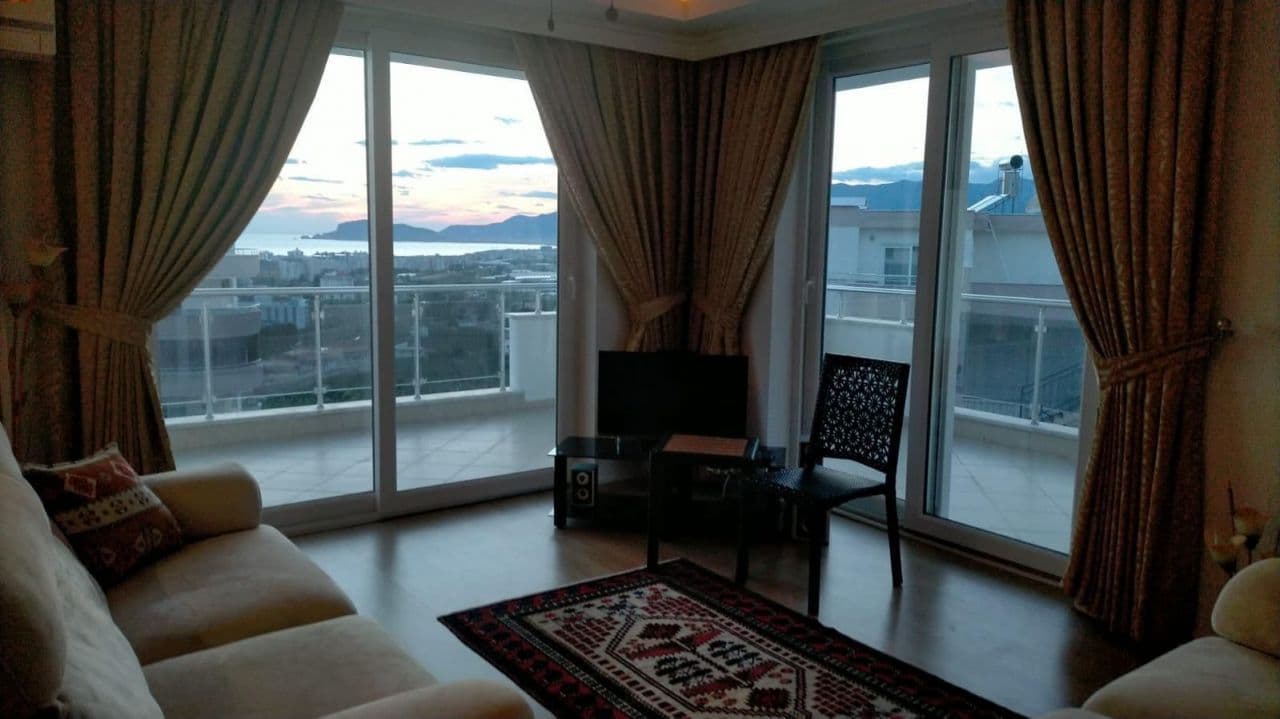 Квартира в Алании, Турция, 110 м²