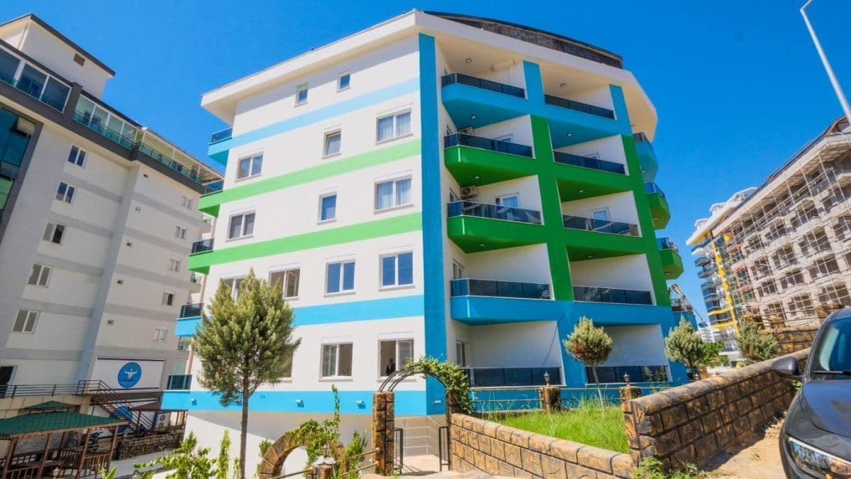 Квартира в Алании, Турция, 85 м²