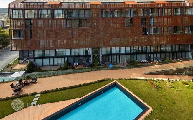Apartment with Shared Pool and Gym in Istanbul, Turkey