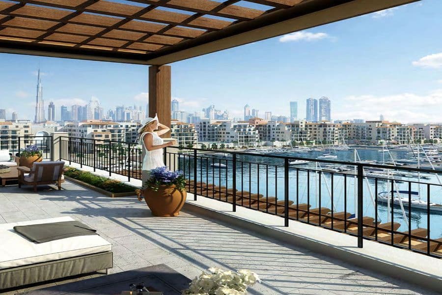 Апартаменты в Дубае, ОАЭ, 144 м²