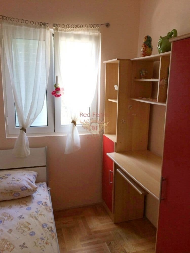 Квартира в Будве, Черногория, 57 м², фото 3