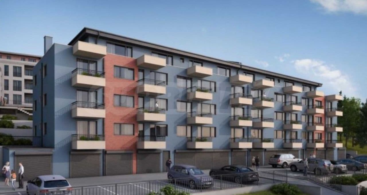 Апартаменты в Варне, Болгария, 72.27 м²