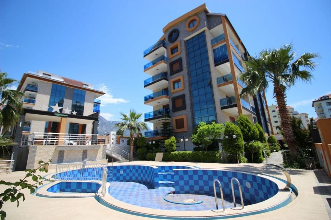 Квартира в Кестеле, Турция, 120 м²