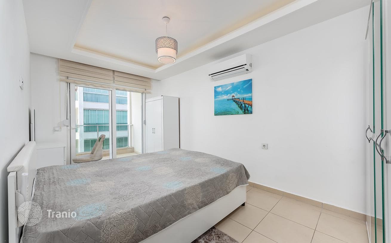 1-Bedroom (1+1) Luxury Apartment with Partial Sea View in Avsallar, Alanya, photo 3