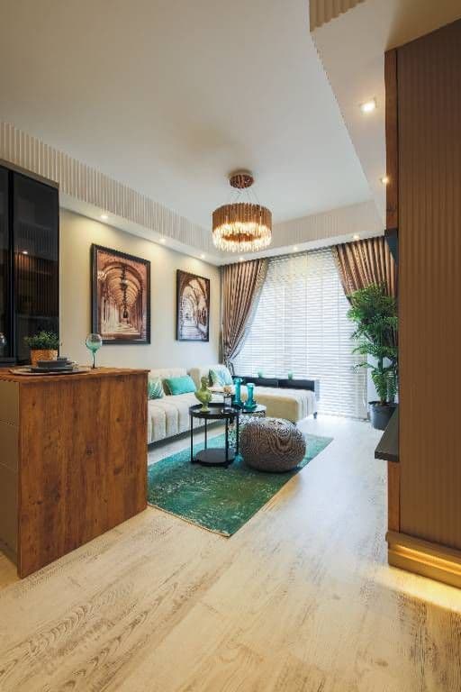 Апартаменты в Мерсине, Турция, 90 м², фото 3