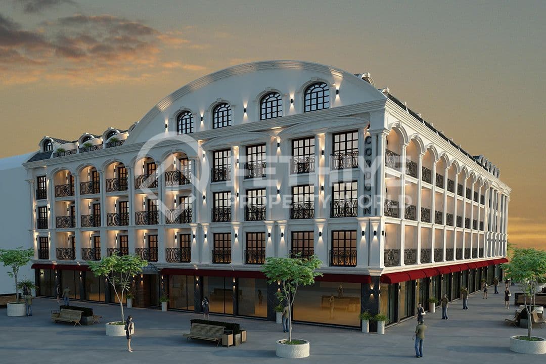Апартаменты в Фетхие, Турция, 50 м², фото 2