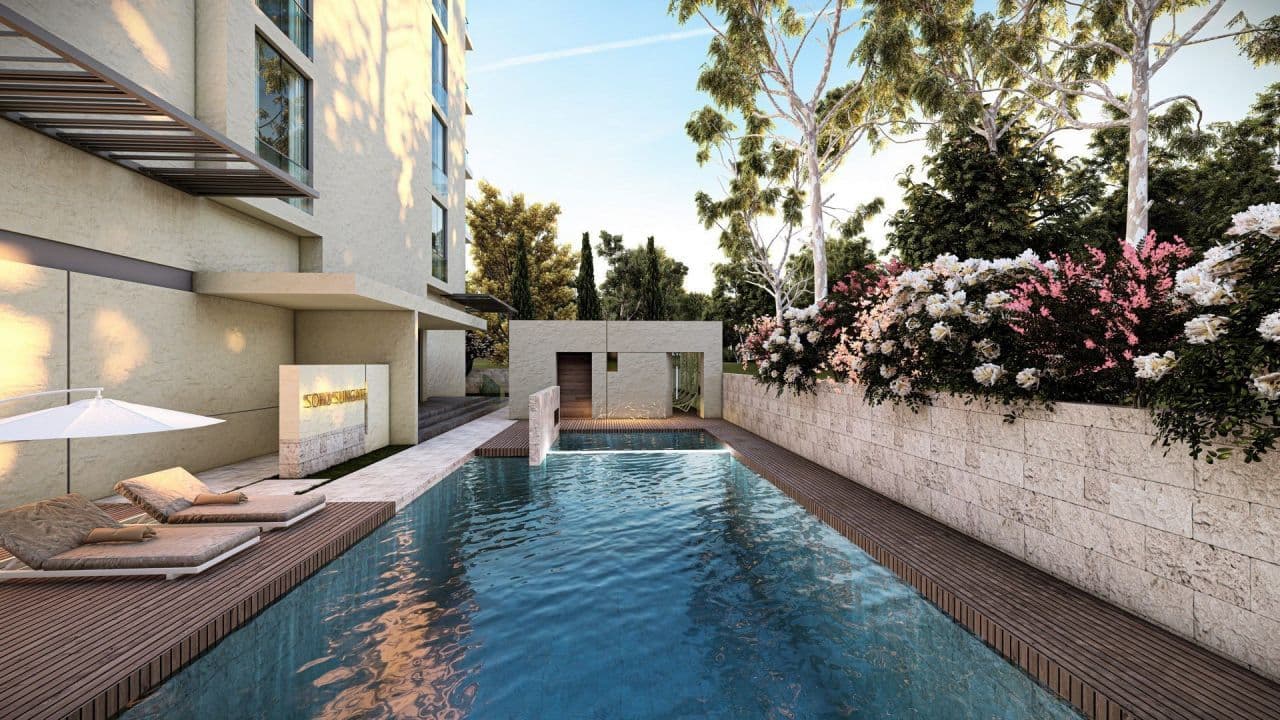 Квартира в Алании, Турция, 58.5 м², фото 5