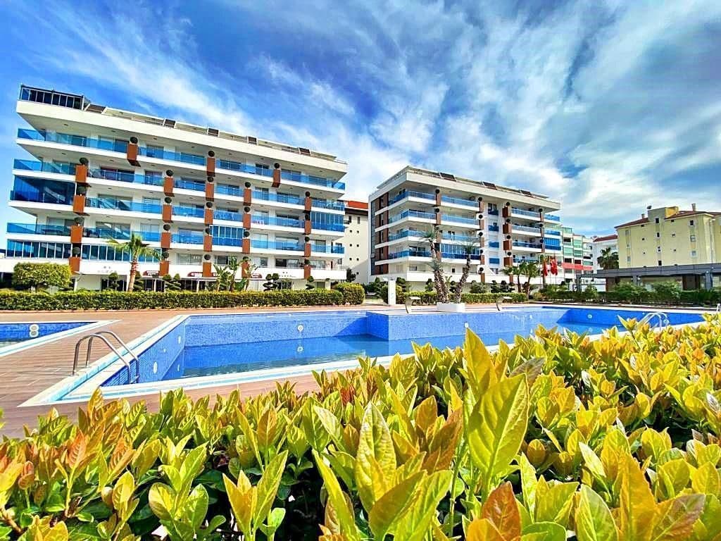 Квартира в Кестеле, Турция, 105 м²