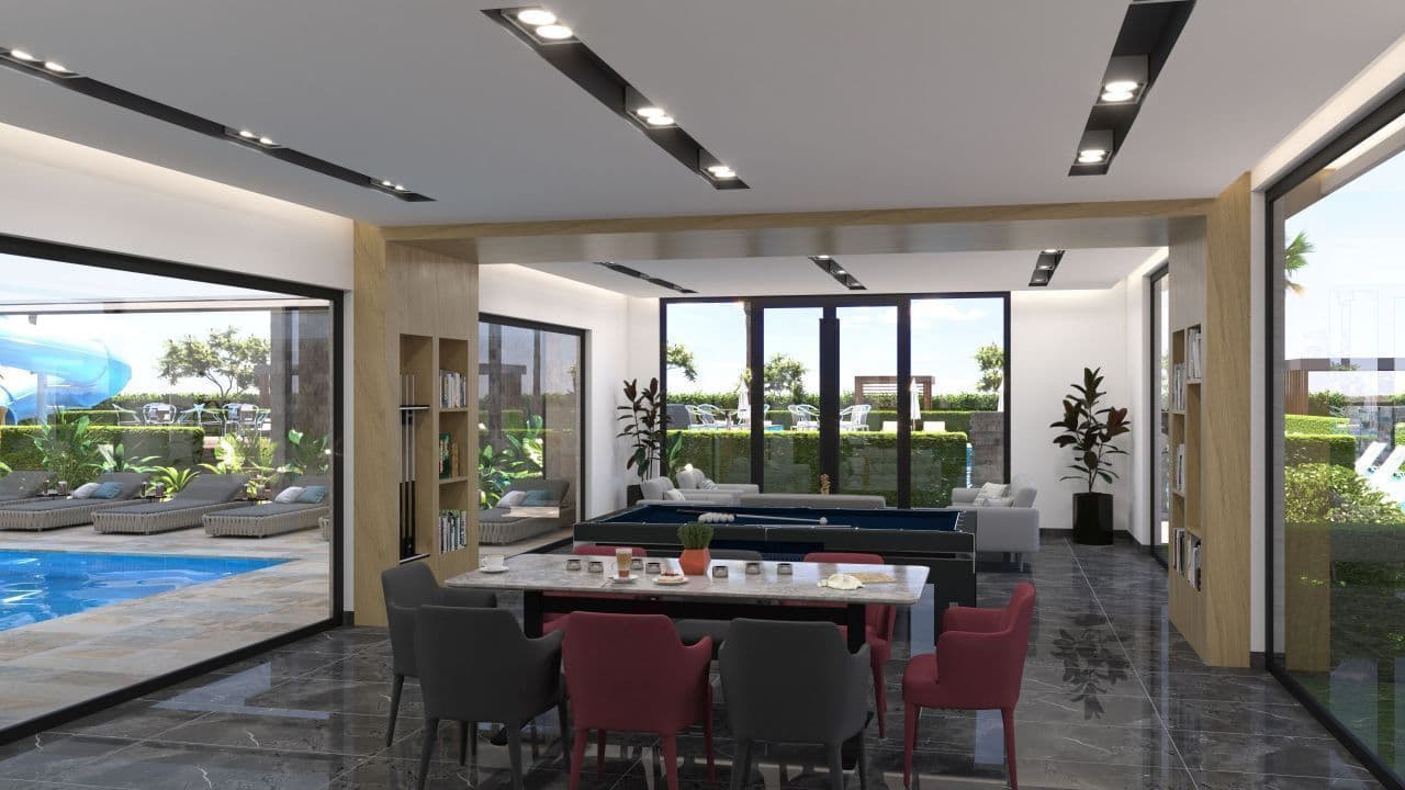 Квартира в Алании, Турция, 55 м², фото 4