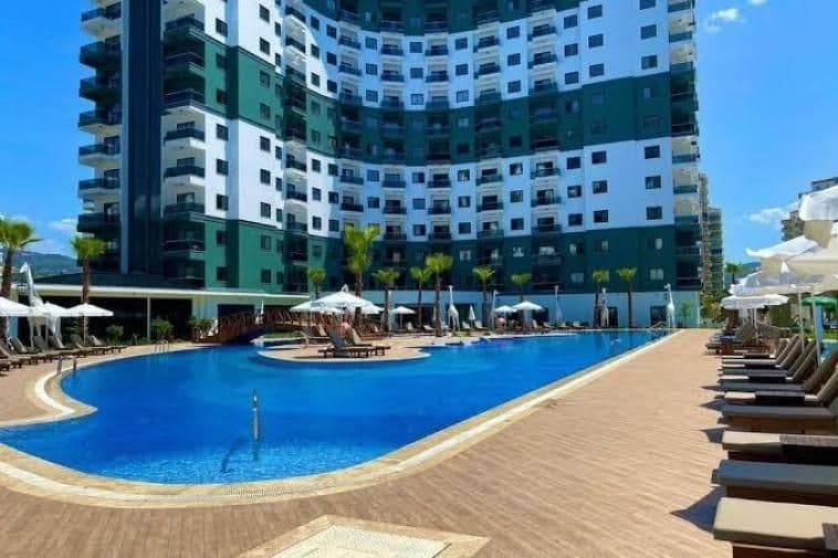 Квартира в Алании, Турция, 60 м², фото 3
