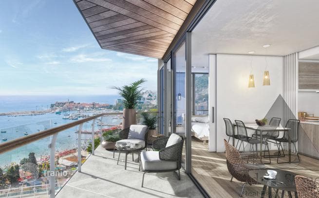 1-Bedroom Apartment with Sea View in Budva, photo 4
