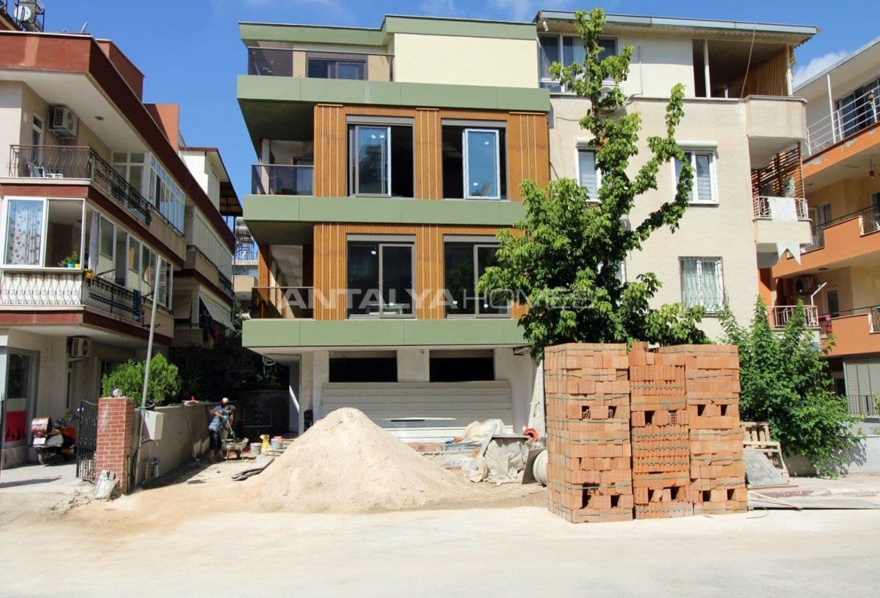 Апартаменты в Анталии, Турция, 72 м², фото 2
